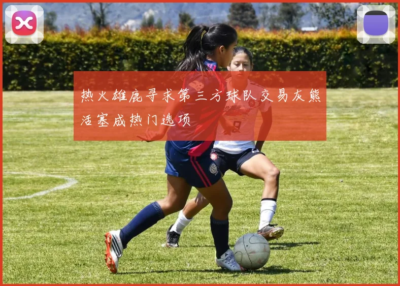 热火雄鹿寻求第三方球队交易灰熊活塞成热门选项