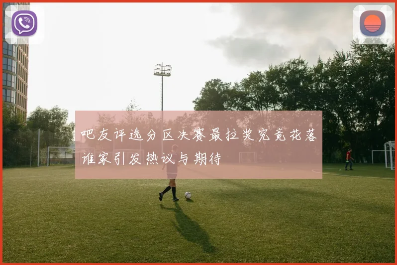吧友评选分区决赛最拉奖究竟花落谁家引发热议与期待