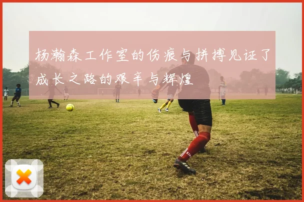 杨瀚森工作室的伤痕与拼搏见证了成长之路的艰辛与辉煌