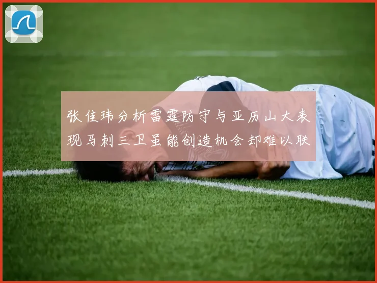 张佳玮分析雷霆防守与亚历山大表现马刺三卫虽能创造机会却难以联动全队